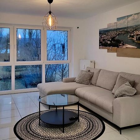 Schöne und ruhige Wohnung direkt an der Mosel Koblenz  Exterior foto