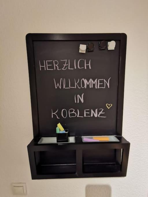 Schöne und ruhige Wohnung direkt an der Mosel Koblenz  Exterior foto