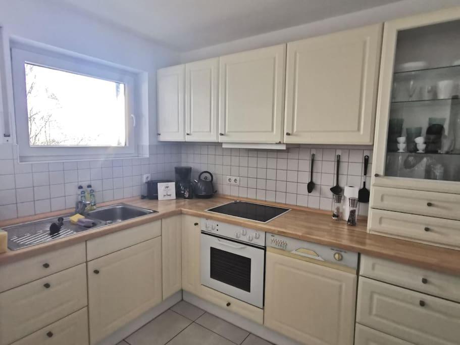 Schöne und ruhige Wohnung direkt an der Mosel Koblenz  Exterior foto