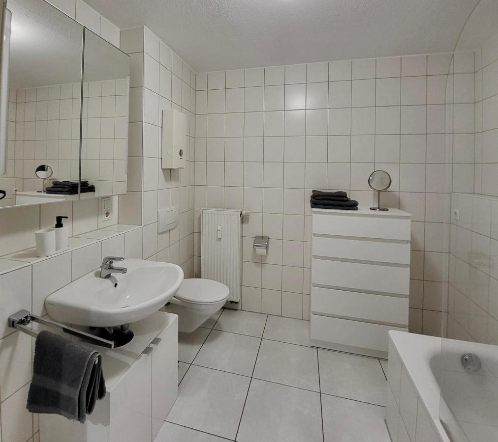 Schöne und ruhige Wohnung direkt an der Mosel Koblenz  Exterior foto